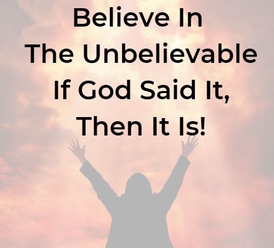 believe